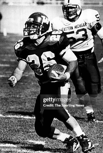 Jim Vackaro - Western Michigan circa 1992.