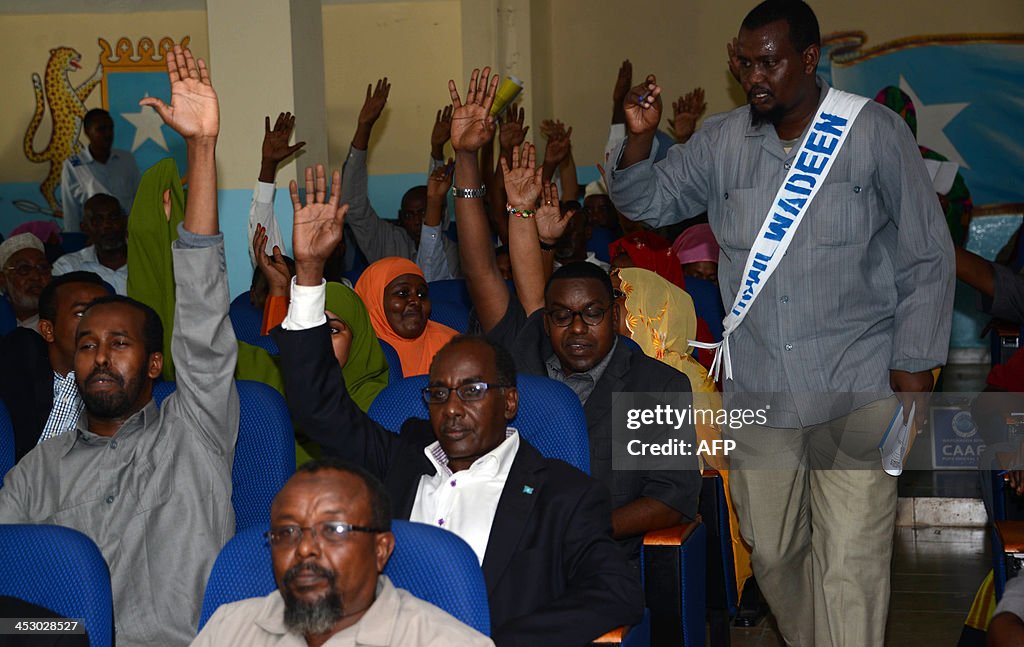 SOMALIA-POLITICS-UNREST