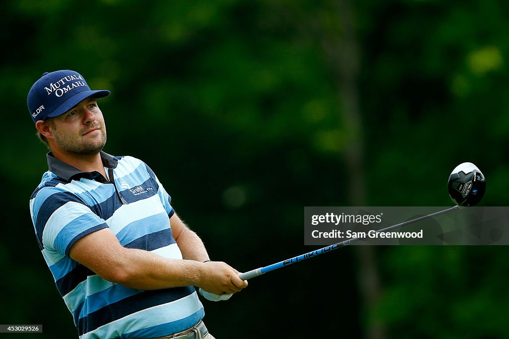 World Golf Championships-Bridgestone Invitational - Round Two