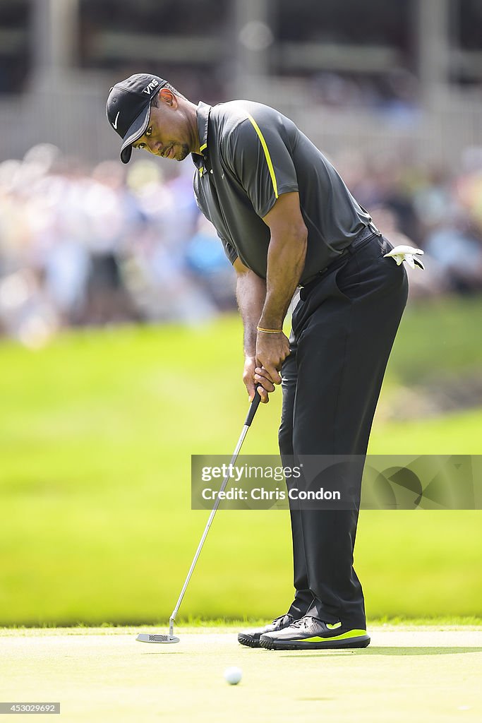 World Golf Championships-Bridgestone Invitational - Round Two