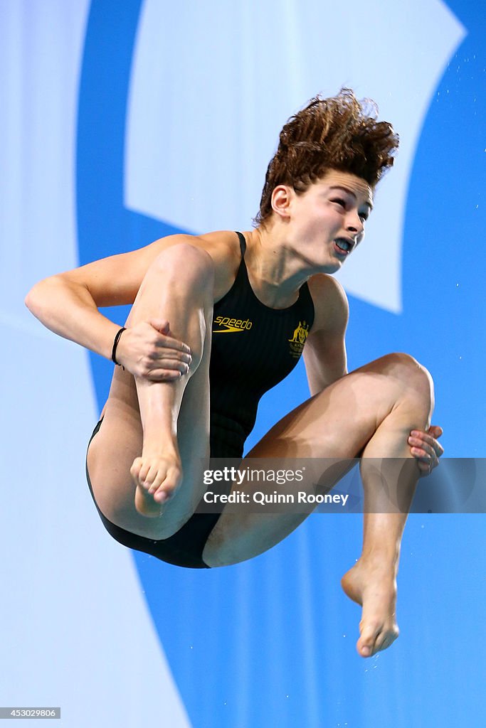 20th Commonwealth Games - Day 9: Diving