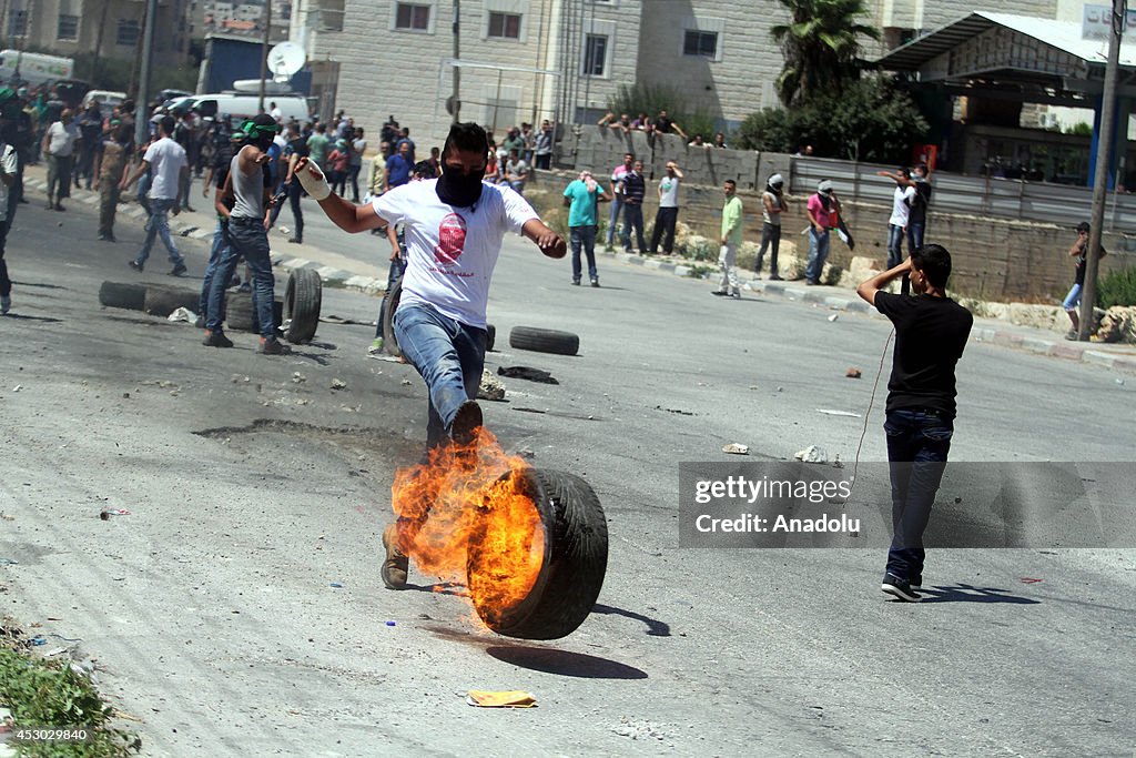 Israeli attacks protested in Ramallah