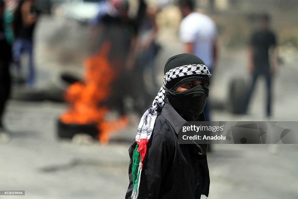 Israeli attacks protested in Ramallah