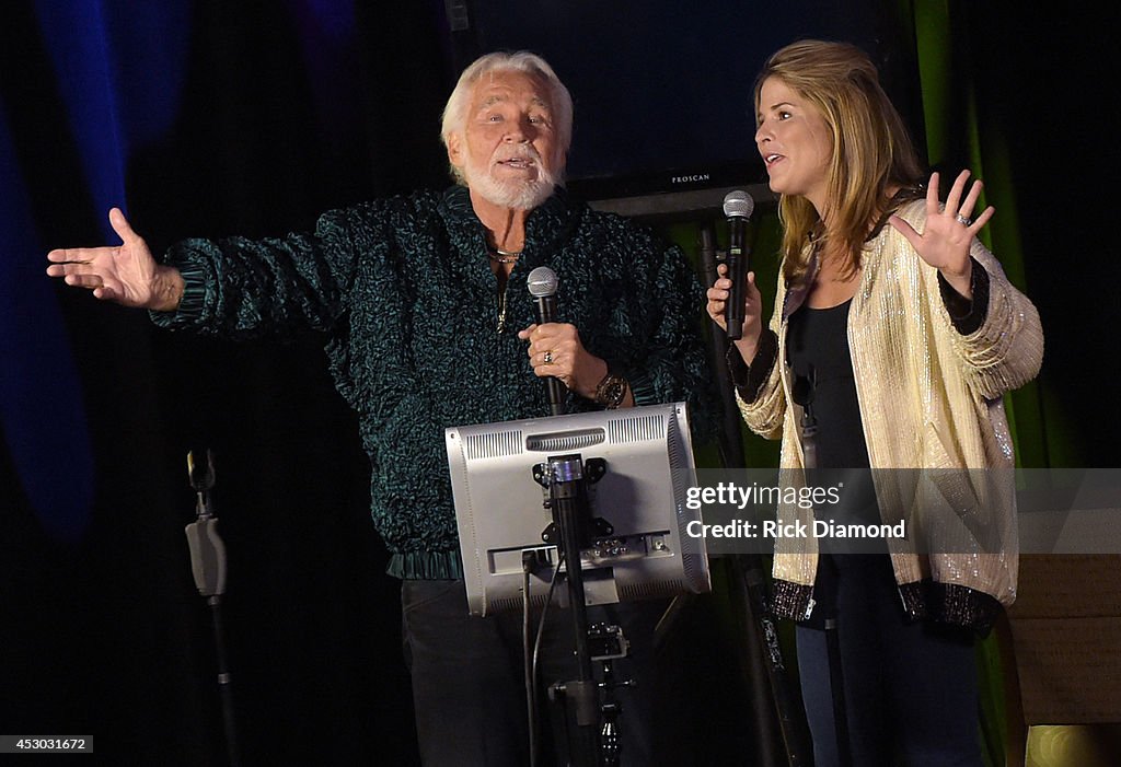 Kenny Rogers Visits NBC's "Today"