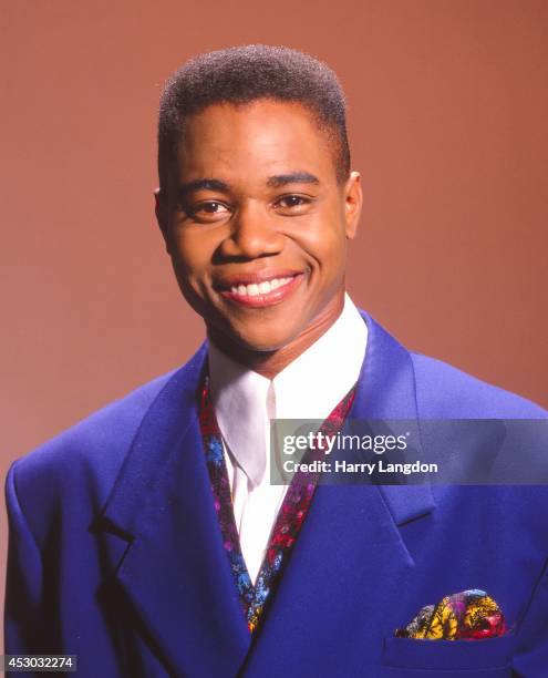 Actor Cuba Gooding Jr. Poses for a portrait in 1992 in Los Angeles, California.