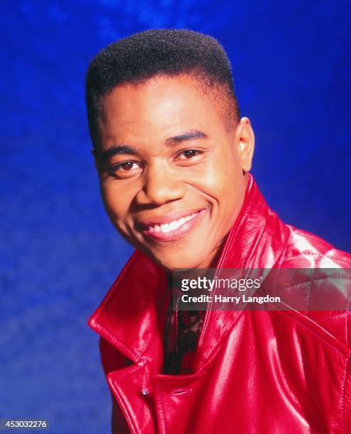 Actor Cuba Gooding Jr. Poses for a portrait in 1992 in Los Angeles, California.
