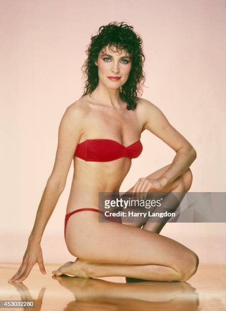 Actress Cyntha Sikes poses for a portrait in 1982 in Los Angeles, California.