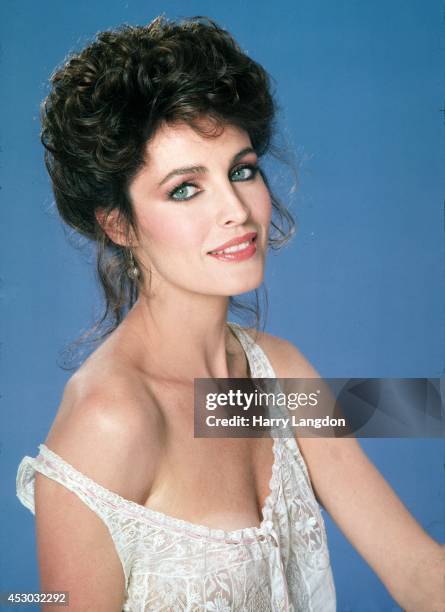 Actress Cyntha Sikes poses for a portrait in 1983 in Los Angeles, California.