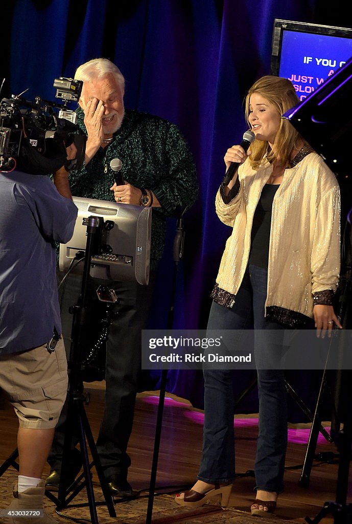 Kenny Rogers Visits NBC's "Today"