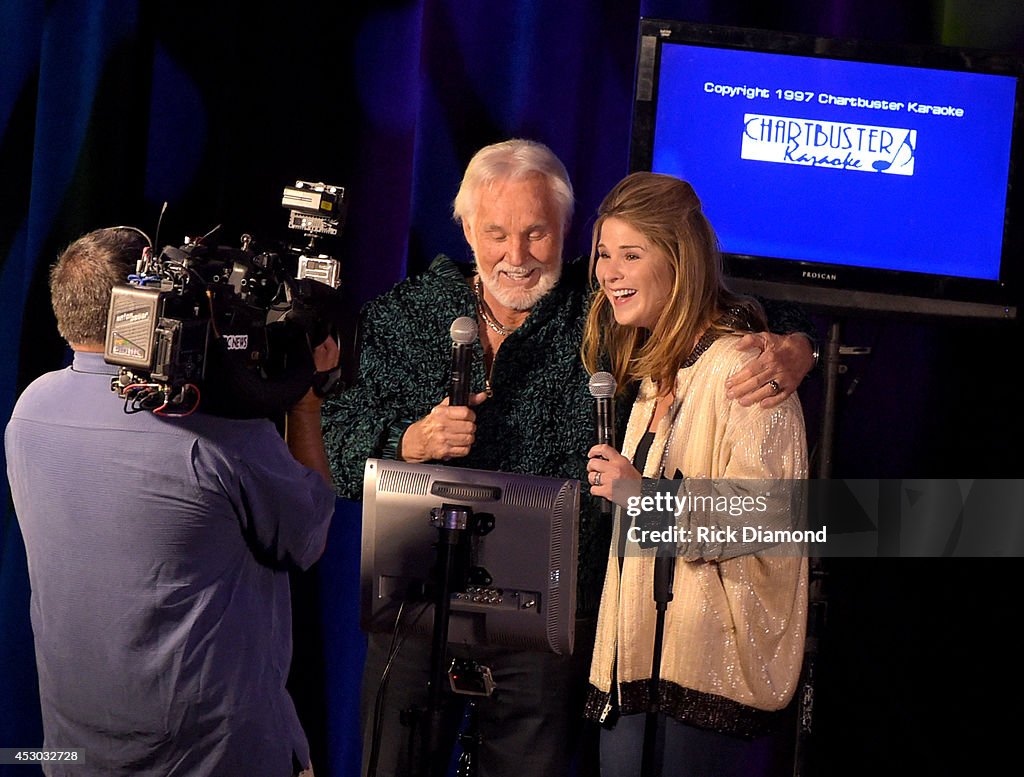Kenny Rogers Visits NBC's "Today"
