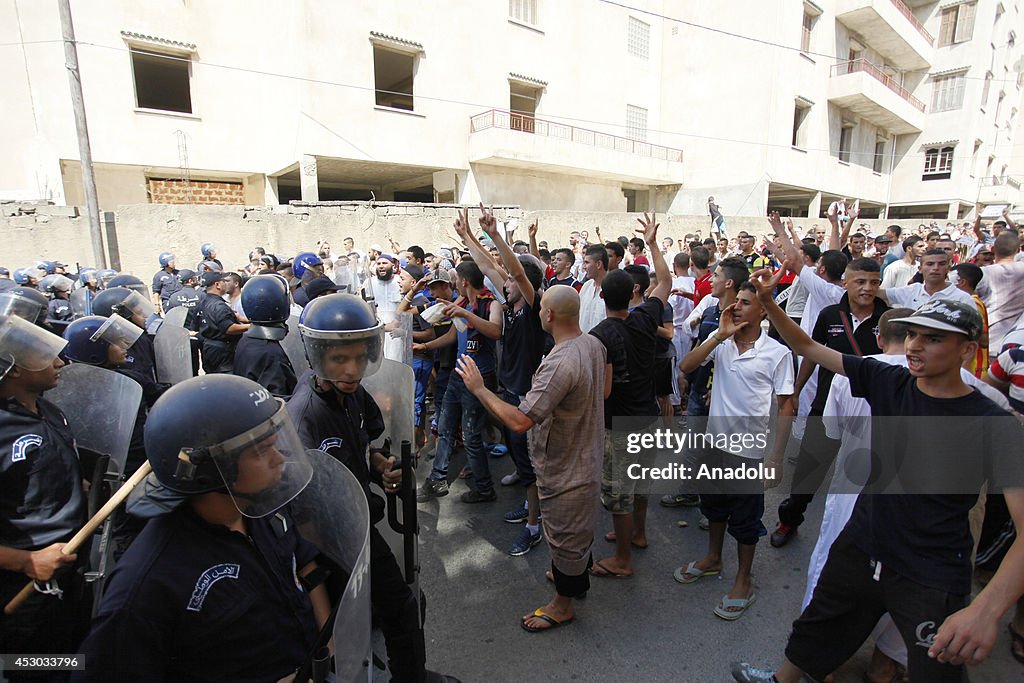 Algeria protests Israeli assaults on Gaza