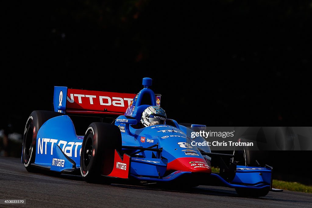 Honda Indy 200 at Mid-Ohio - Day 1