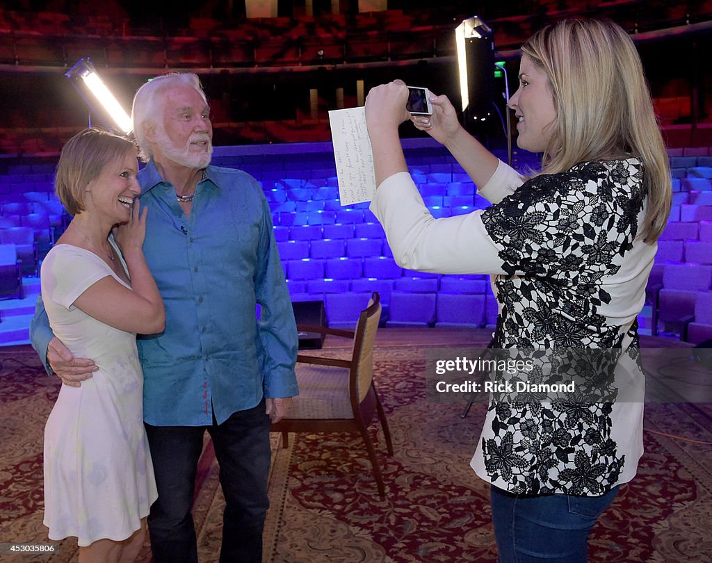 Kenny Rogers Visits NBC's "Today"