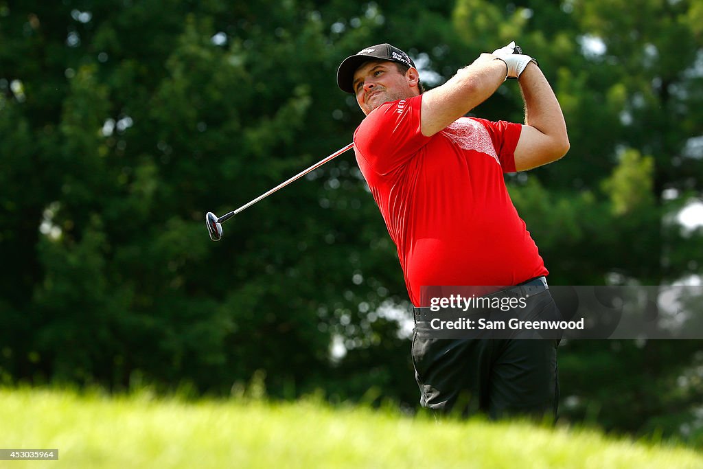 World Golf Championships-Bridgestone Invitational - Round Two