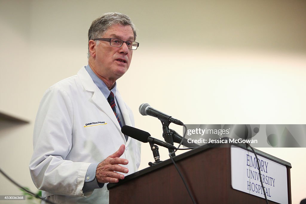 Emory Hospital To Receive American Ebola Patients From Liberia