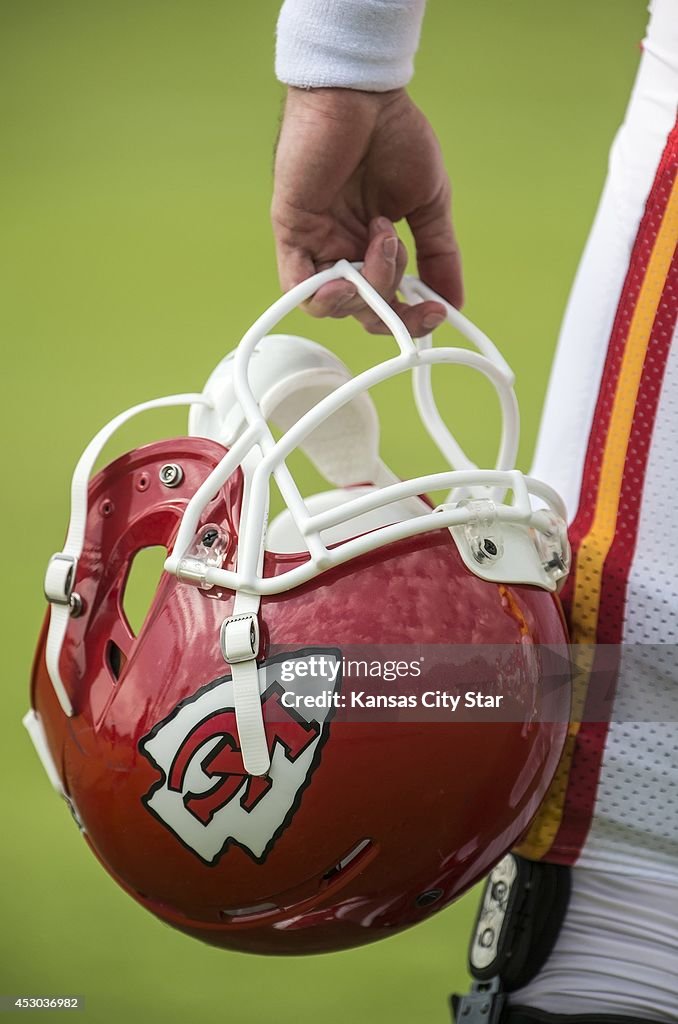 Kansas City Chiefs training camp