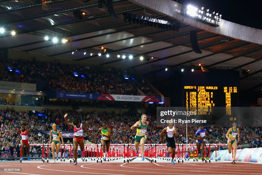 20th Commonwealth Games - Day 9: Athletics