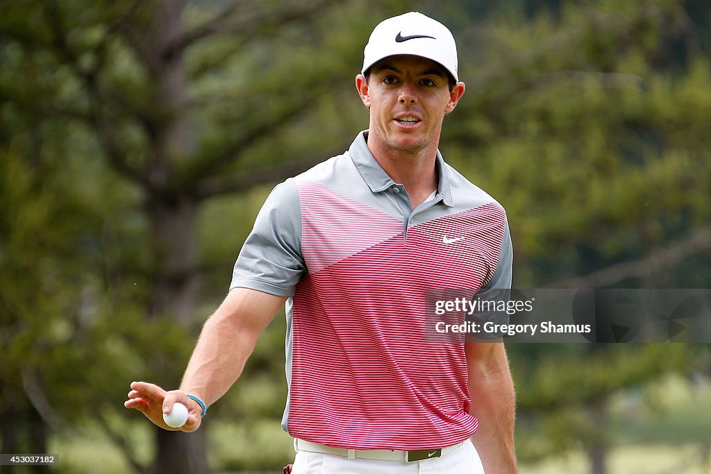 World Golf Championships-Bridgestone Invitational - Round Two