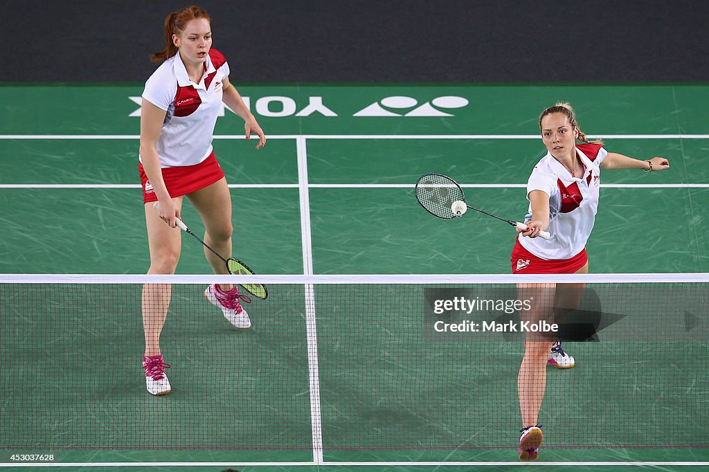20th Commonwealth Games - Day 9: Badminton