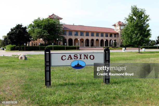 Belle Isle Casino on July 18, 2014 in Detroit, Michigan.