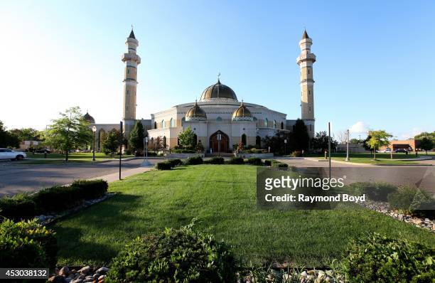 Islamic Center Of America on July 17, 2014 in Dearborn, Michigan.