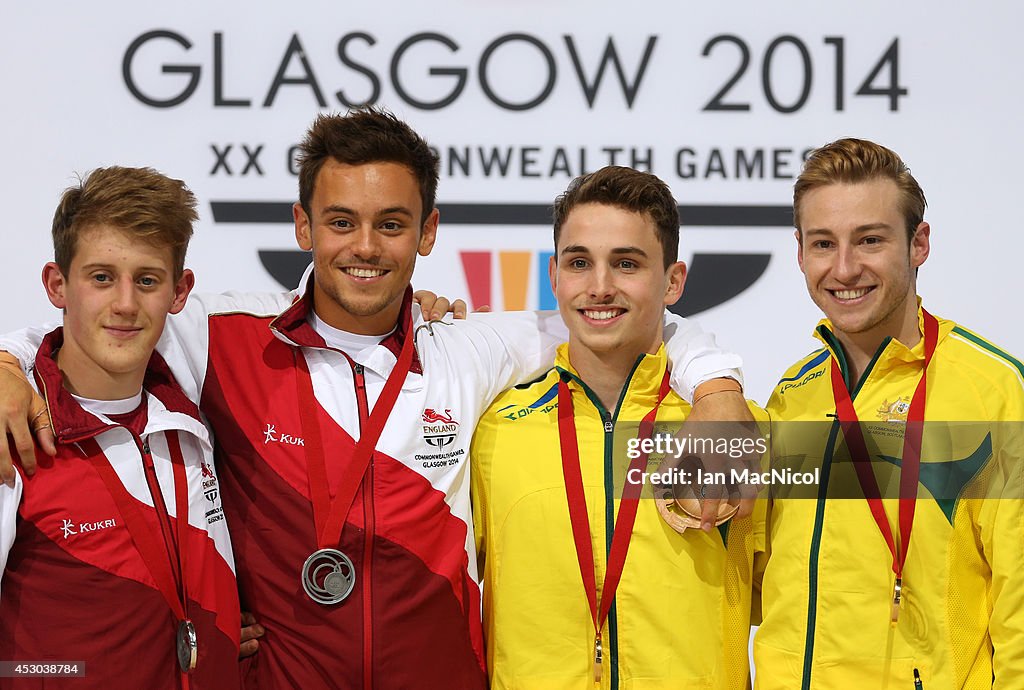 20th Commonwealth Games - Day 9: Diving