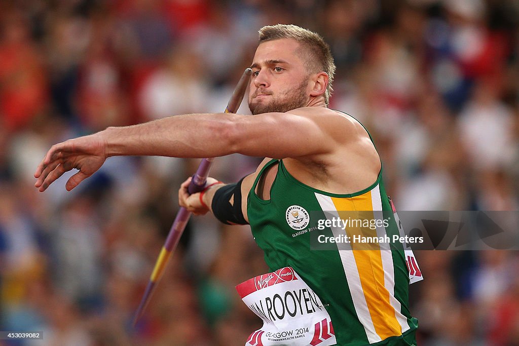 20th Commonwealth Games - Day 9: Athletics