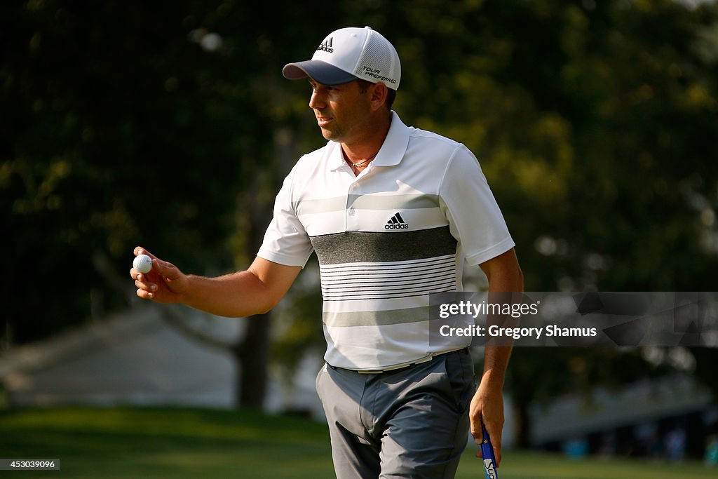 World Golf Championships-Bridgestone Invitational - Round Two