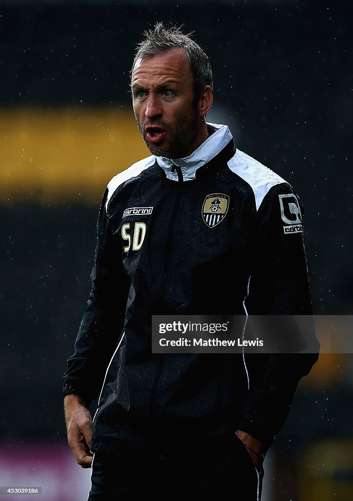 Notts County v Osasuna - Pre Season Friendly