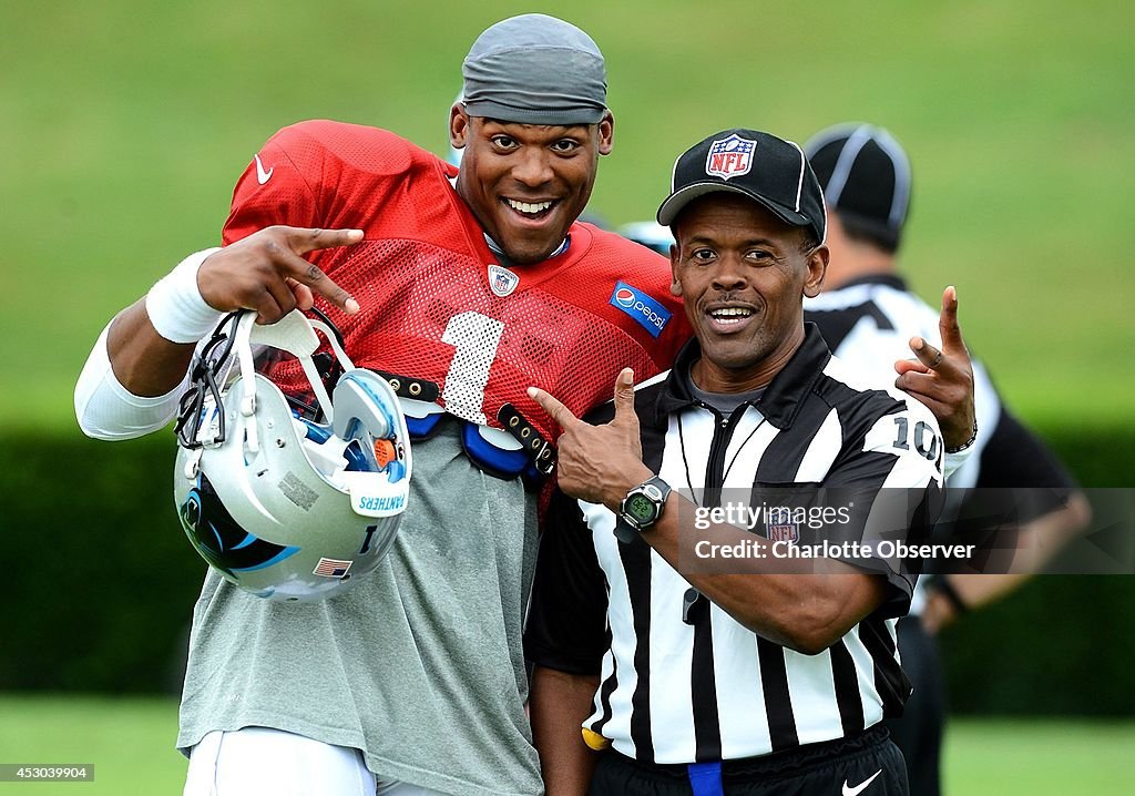 Carolina Panthers training camp