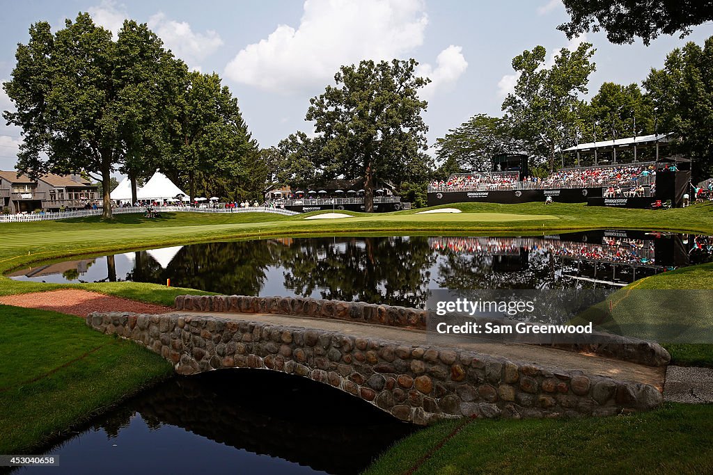 World Golf Championships-Bridgestone Invitational - Round Two