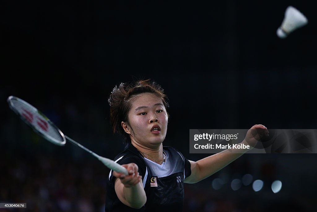 20th Commonwealth Games - Day 9: Badminton