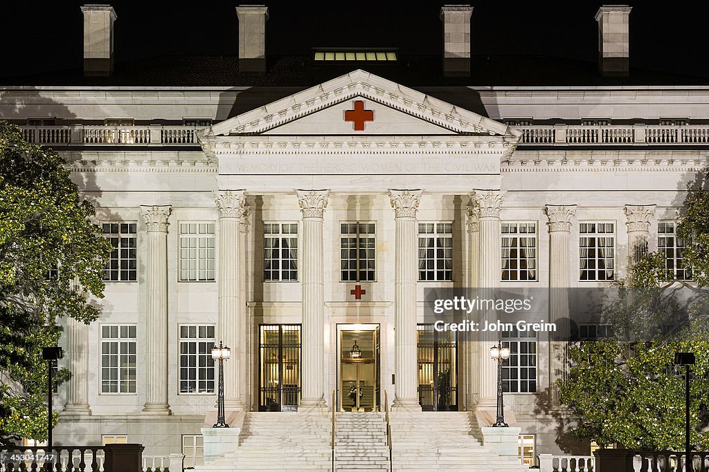 American Red Cross National Headquarters...