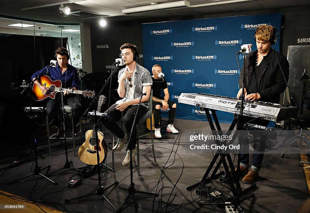 Celebrities Visit SiriusXM Studios - August 1, 2014