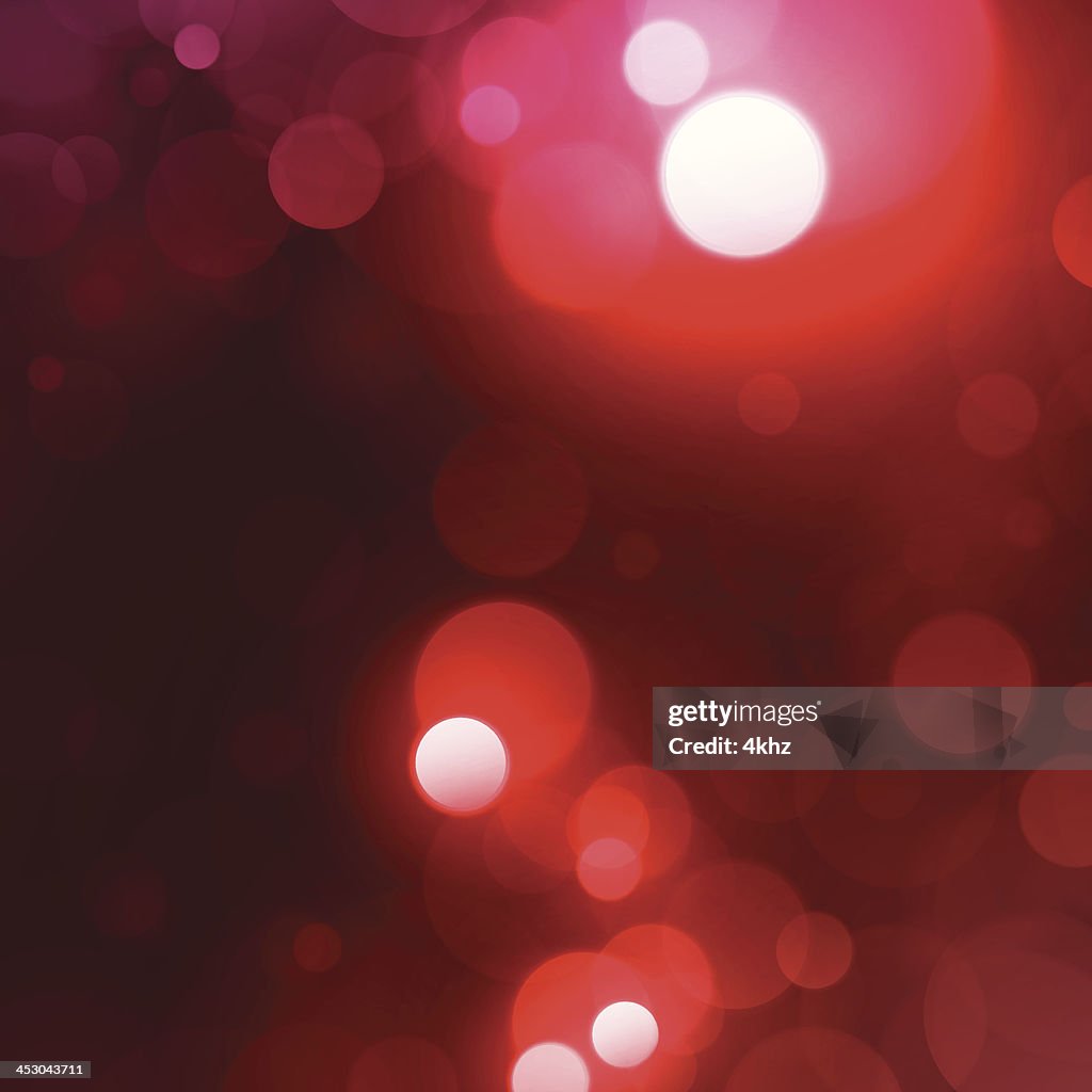 Efeito Bokeh luzes de Natal de Borrão Suave congelado Design fundo Vintage
