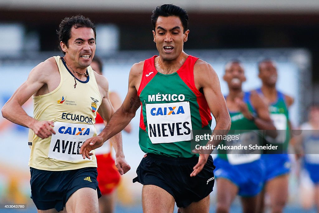 Ibero Americanos Caixa de Atletismo - Day 1