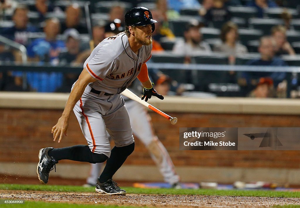 San Francisco Giants v New York Mets