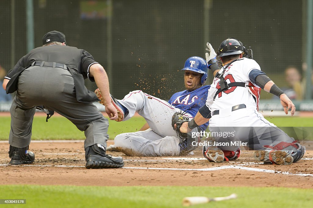 Texas Rangers v Cleveland Indians