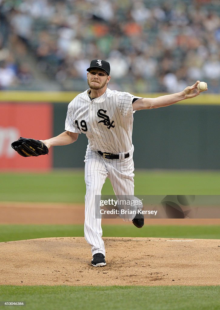 Minnesota Twins v Chicago White Sox