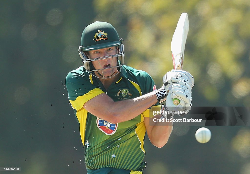 Australia 'A' v India 'A' - Quadrangular Series Final