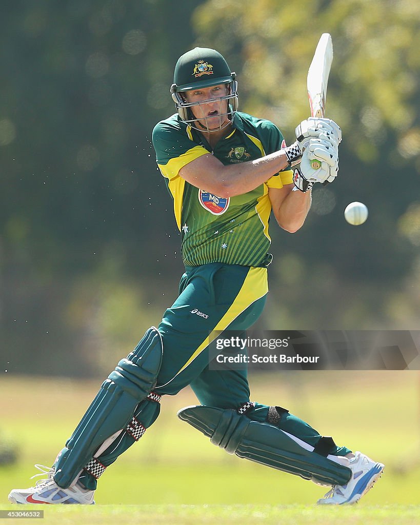 Australia 'A' v India 'A' - Quadrangular Series Final