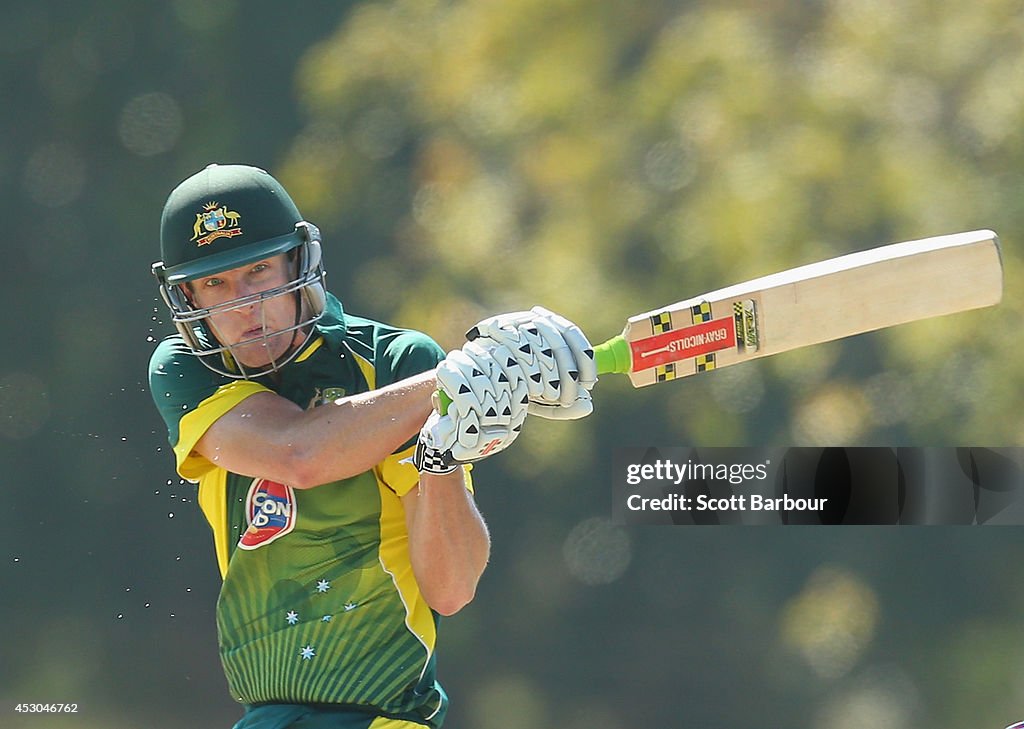 Australia 'A' v India 'A' - Quadrangular Series Final