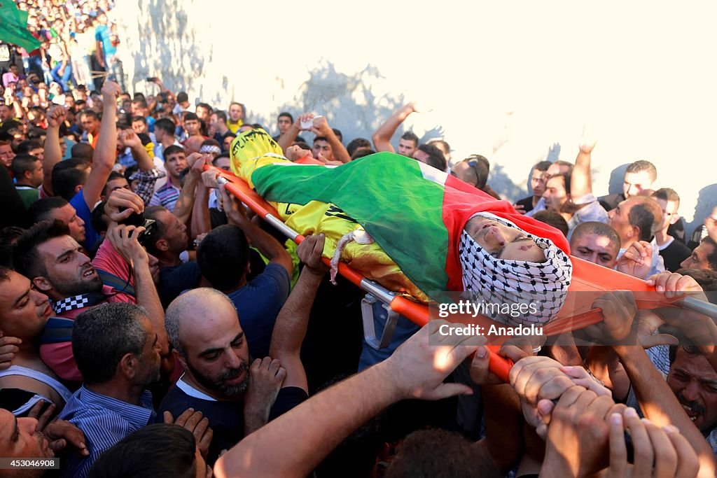 Funeral for Tamer Samur killed in West Bank