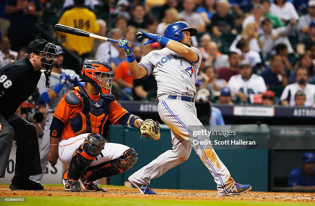 Toronto Blue Jays v Houston Astros