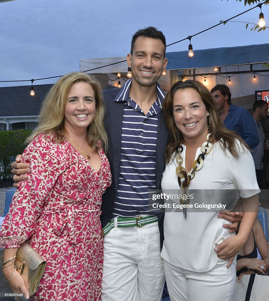 Hamptons Magazine Celebrates Cover Star Nate Berkus At Capri