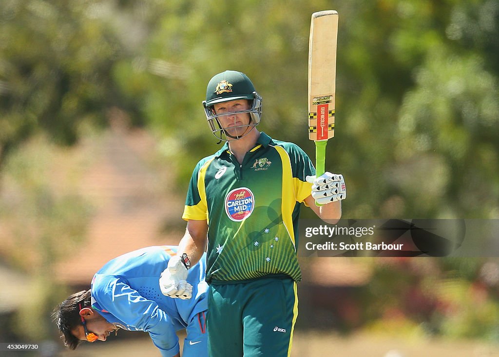 Australia 'A' v India 'A' - Quadrangular Series Final