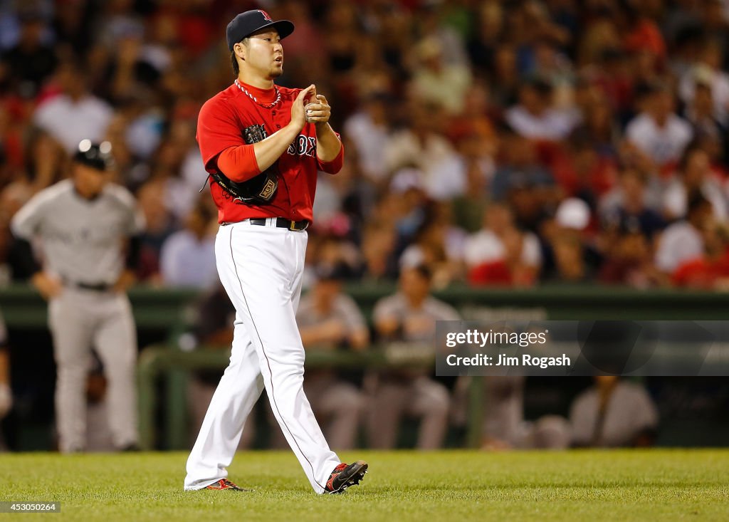 New York Yankees v Boston Red Sox