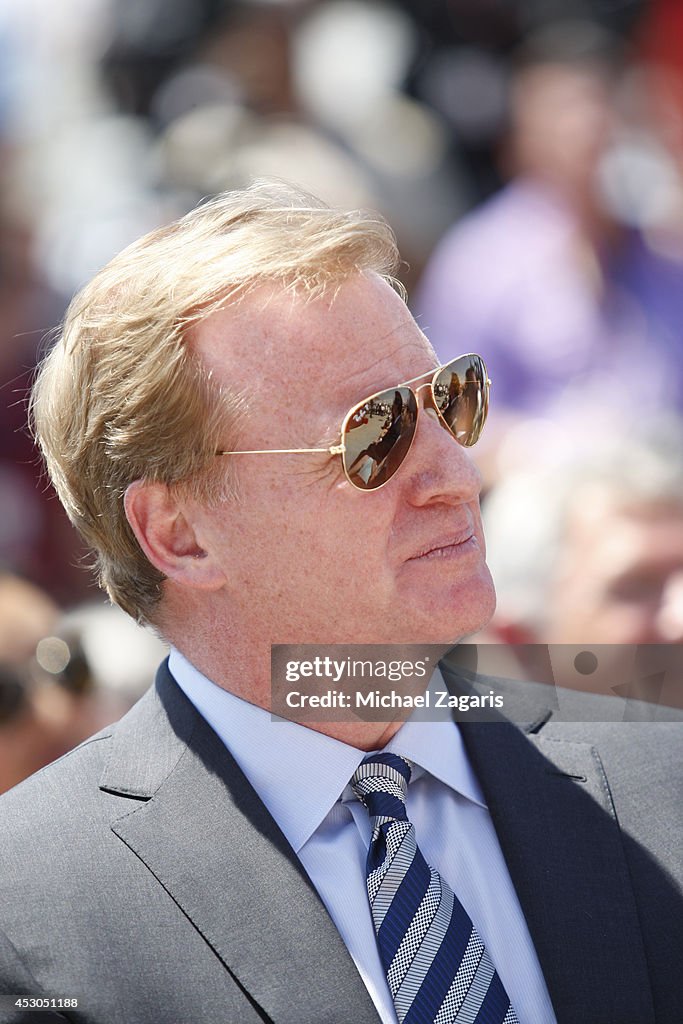 San Francisco 49ers Levi's Stadium Ribbon Cutting Ceremony