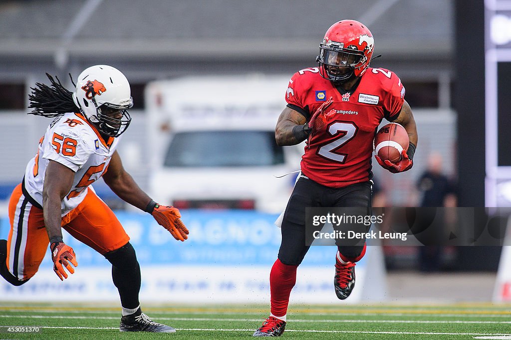 BC Lions v Calgary Stampeders