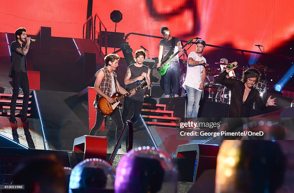 One Direction In Concert "Where We Are 2014" Tour - Toronto, ON